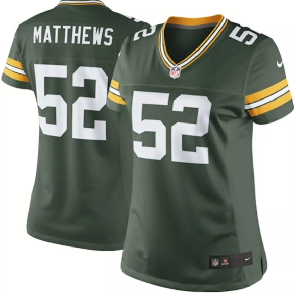 Nike Other - Nike Green Bay Packers Clay Mathews Jersey